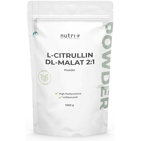 Nutri+ L-Citrulline Malate 1 kg Cover