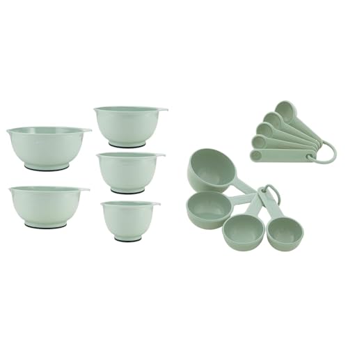 Set KitchenAid de 5 tazones y 9 piezas de medidores miniatura 1