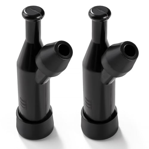 VooGenzek 2 PCS Spark Plug Cap, Spark Plug Boot, Compatible with Honda GX160 GX390 GX120 GX240 GX270 GX340 GX200 Engine