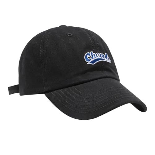 Gorra ajustable con licencia de beca, color negro, Negro, Talla única