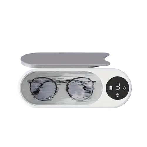 Nettoyeur ultra-portable pour le nettoyage de lunettes, bijoux et montres