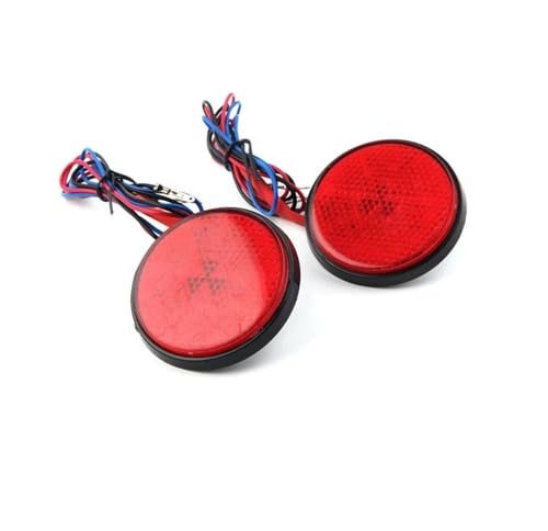 Feu arrière LED pour moto clignotant et feu de recul pour vos virées nocturnes en Chopper