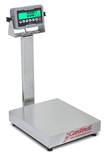 Báscula de banco electrónica Detecto EB-15-185B 12x10 in 15 lbs miniatura 1