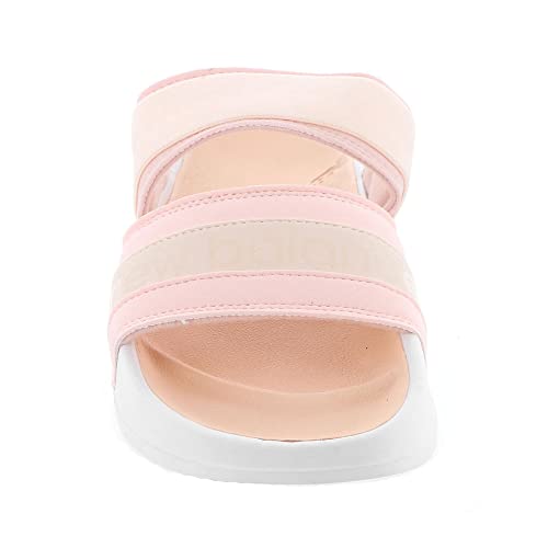 New Balance New Balance Women's 202 V2 Sandal, Vintage Rose/Sea Salt/Champagne Metallic, 7 Medium US