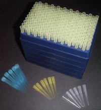 1203434 PT# 151140 Tip 1-200uL Natural FOR MLA Pipettes 1000/Bg Made by Globe Scientific Inc.