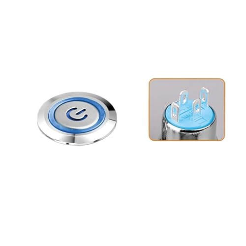 Interrupteur 12mm à verrouillage 220V pour moderniser votre tableau de commande