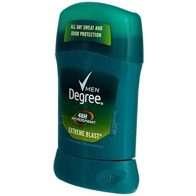 Miniatura 7 de Degree Desodorante antitranspirante en barra para hombre, Extreme Blast, 1.7 oz (paquete de 10)