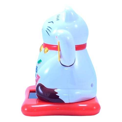 Maneki Neko, Gatinho da Sorte Japones, Gato da Sorte, DT0845, O Gato da Sorte Japonês é Um Símbolo d