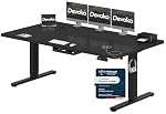Devoko – Devoko Höhenverstellbarer Schreibtisch 180x80cm mit Typ-C La