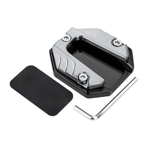 Extension de béquille latérale universelle en aluminium pour moto et scooter