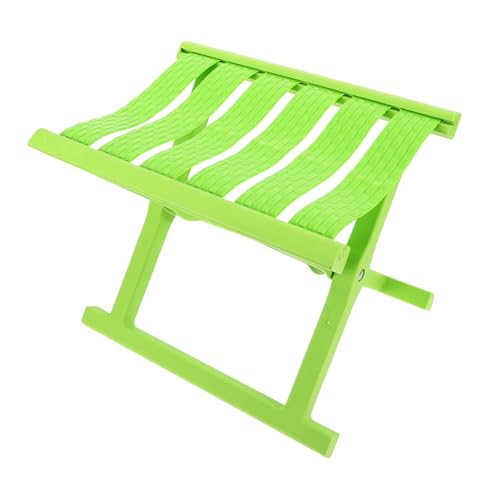 BCOATH Collapsible Outdoor Stool Portable Folding Chair for Camping Fishing Hiking and Backyard Garden Gatherings Lightweight Design for for Picnics and Outdoor Activities