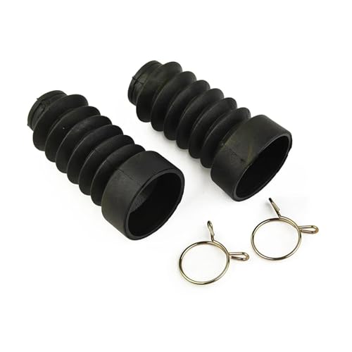 Soufflets de fourche moto en caoutchouc pour protection contre les chutes