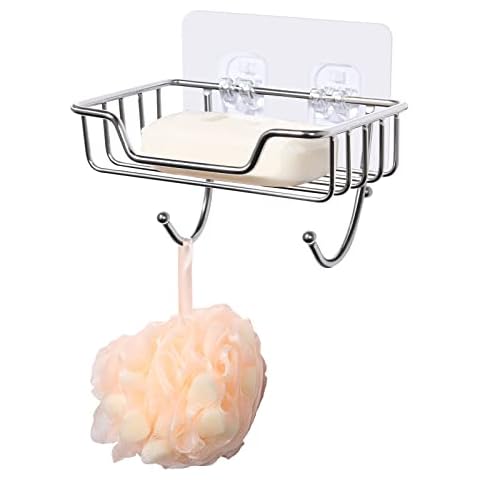 Porte Savon Uten en Acier Inoxydable Cover