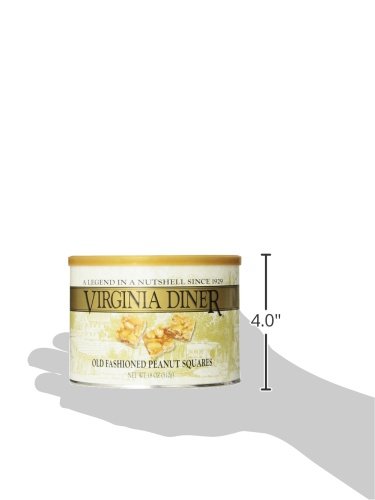 Virginia Diner Old Fashioned Peanut Squares, 18-Ounce - Thumbnail 2