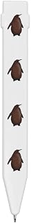 Azeeda 'King Penguin Chick' Flat Magnetic Pen (MP00026466)