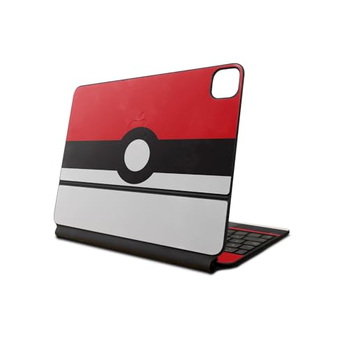 Skin Compatible with Apple Magic Keyboard for iPad Pro 13‑inch (M4) 2024 - Battle Ball - Premium 3M Vinyl Protective Wrap Decal Cover - Easy to Apply | Crafted in The USA by MightySkins by MIGHTY SKINS - Used condition - US$19.67