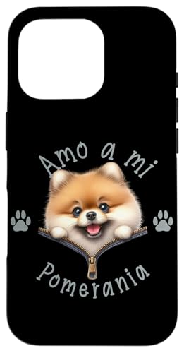 Amo a Mi Pomerania �X�}�z�P�[�X iPhone 16 Pro �p