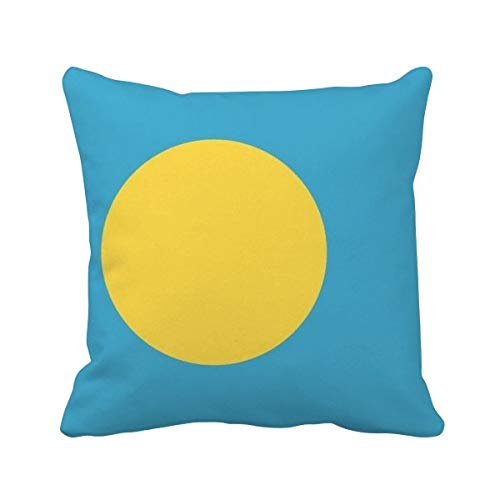 Oreiller Palau Océanie coussin de canapé multicolore 40 x 40 cm - 2
