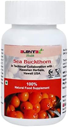 Alentaz Sea Buckthorn 60 Capsules