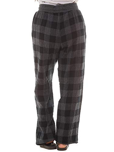 Image of Womens Multicolor Cotton Checkered Pyjama | Checks Pajama for women with Elastic & Drawstring Plus Size (S TO 8XL)