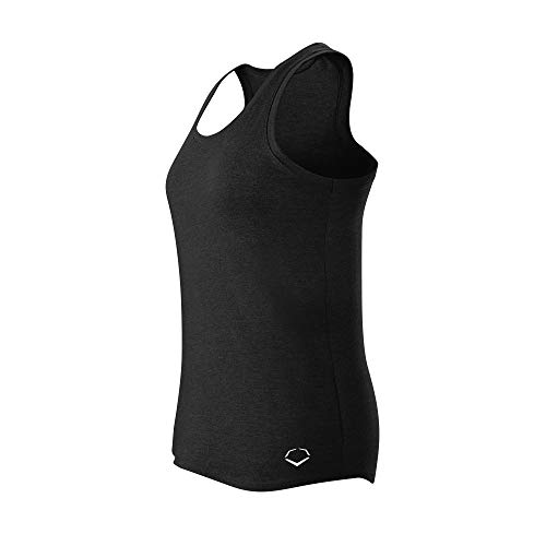 Evoshield Women's Racerback Tank, Black - Small #TOP23