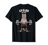 ウェイトリフティング 筋トレ バーベル やる気がないなら家に帰れ トラ 虎 Tシャツ