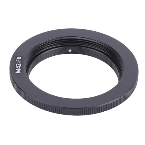 VBESTLIFE Adaptador de Montura M42 a FX, Anillo Adaptador de Lente de Aleación de Aluminio para Lente M42 a Cámara sin Espejo Serie FX, Integración - imagen 9