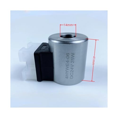 Bobine de rechange pour électrovanne hydraulique haute précision - 3