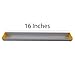 Commercial Bargains Aluminum 16" Emulsion Scoop Coater Tool Silk Screen Printing Press