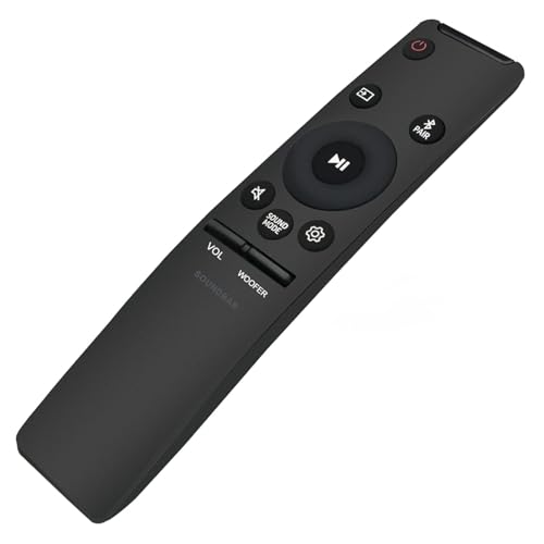Image of Compatible with Samsung Soundbar Remote Control Original AH59-02758A Part Number Suitable for Home Theatre Amplifier Music System, Ensure Match Key-by-Key Exactly for Optimal Compatibility