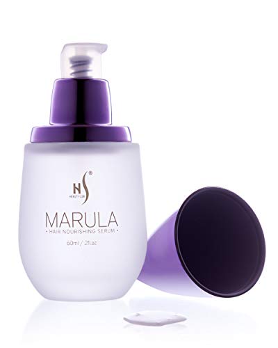 Herstyler Argan Oil Hair Serum And Marula Oil Hair Serum Bundle #TOP4