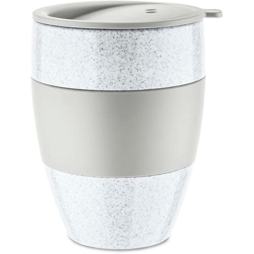 Koziol Gobelet isotherme avec Couvercle 400ml AROMA TO GO 2.0