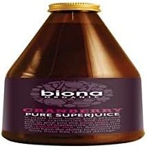 (4 PACK) - Biona - Organic Pure Cranberry Juice | 750ml | 4 PACK BUNDLE