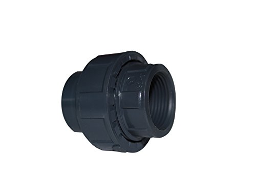 Boutté 2178870 9FFPVC Union PVC sphero-conique femelle 26 x 34