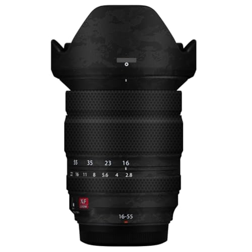 XF 16-55 II ���h�~ �J���������Y�X�L�� ���b�v �t�B���� �X�e�b�J�[ �ɓK������Fujifilm XF 16-55mm F2.8 II �v���e�N�^�[ �R�[�g �r�j�[�� �f�J�[�� (�i�C�g�u���b�N)