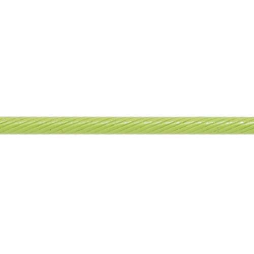 ALLIGATOR ブレーキ用PTFEインナーケーブル ステンレス Φ1.6×2000mm LY-GBPT20-76+2C グリーン