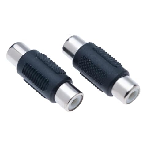 RCA Female Coupler Pack for Audio Connections Cover