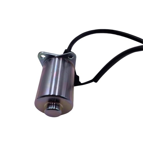 Électrovanne rotative de verrouillage robuste pour pelles de chantier PC360