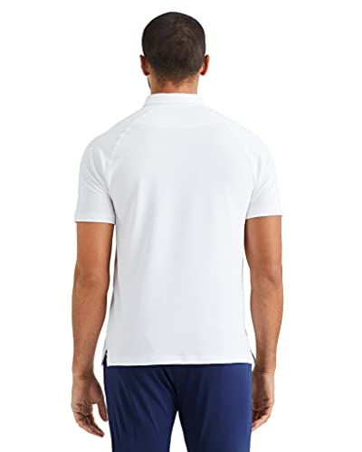 Rhone Delta Pique Mens Polo, Golf Shirts for Men, Anti Odor, Moisture Wicking Lightweight Polo Shirts3