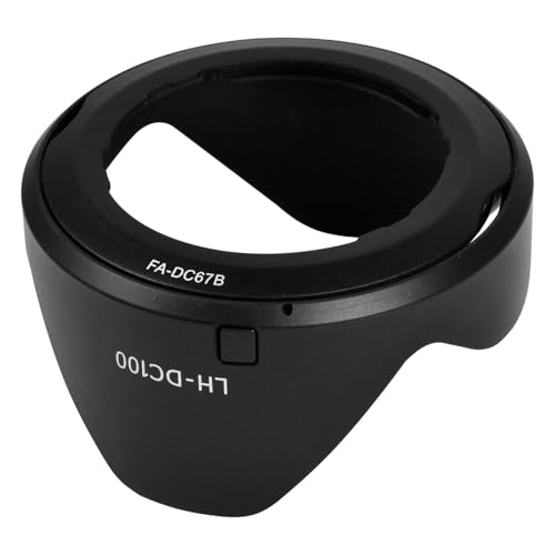 LHDC100 ���o�[�V�u�������Y�K�[�h�����p FADC67B �A�_�v�^�[ SX60 / SX50 / G3X / SX520 �J�����p�u���b�N���C�g���o�[�V�u���݌v