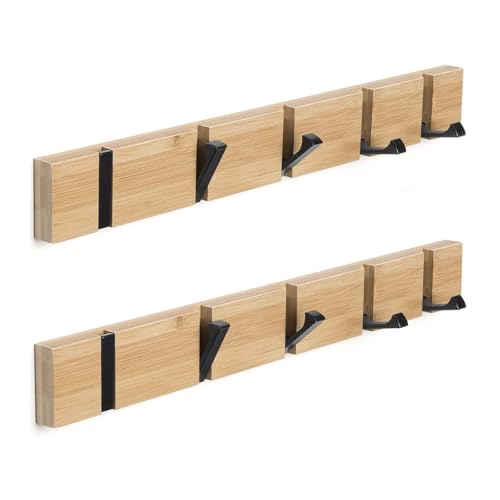 �Ǌ|���R�[�g�t�b�N�A�܂肽���ݎ��t�b�N�t���m�����b�N�A�ƒ�p�Q�����֗p�m�����b�N�A�W���P�b�g�A�X�q�A�X�J�[�t�A�n���h�o�b�O�p�̃h�A���n���K�[(5 Hook 2 Packs)