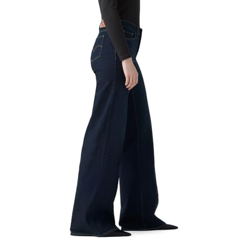 Image of Levi's Womens 318 Shaping Wide Leg