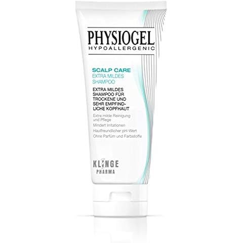 PHYSIOGEL Scalp Care Extra Mild Shampoo 200 ml - Mild Cleansing and Scalp Care for Irritated, Irritation-Reducing Moisturising Shampoo Cover