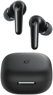 Anker Soundcore P31i (Bluetooth 6.1) 【完全ワイヤレスイヤホン/アクティブノイズキャンセリング/マルチポイント接続 / 最大50時間再生 / PSE技術基準適合】ブラック