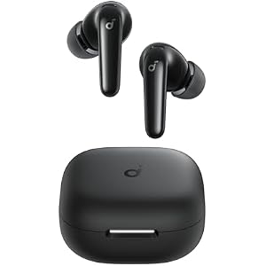 Soundcore P31i de Anker Auriculares Bluetooth con Cancelación de Ruido | Auriculare con Traductor, Sonido de Alta Resolución LDAC, 50h de uso, Carga Rápida, Audio Espacial, IP55