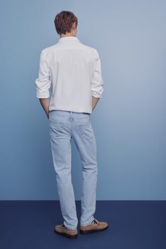 Jean slim Springfield homme pantalon stretch confortable