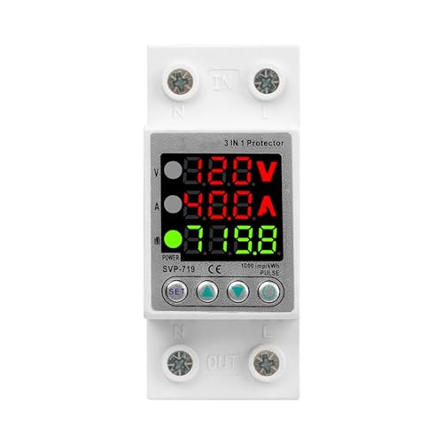 Coupure de surtension pour environnements difficiles circuit 63A