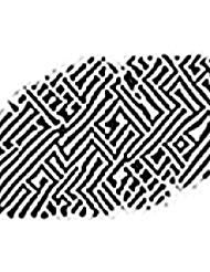 EZ Flow Cover It LED/UV Nail Color, Cool Pink II, 0.5 Ounce (Pack of 6)