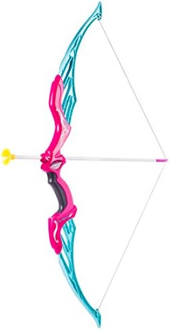 HYMAN Bow and Arrow Children Archery Set Outdoor Shooting Sports Kit with 3 Suction Cup Arrows and Target for Kids