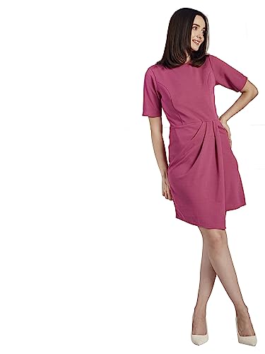 Image of Carlton London Women Knee Length Casual Dress